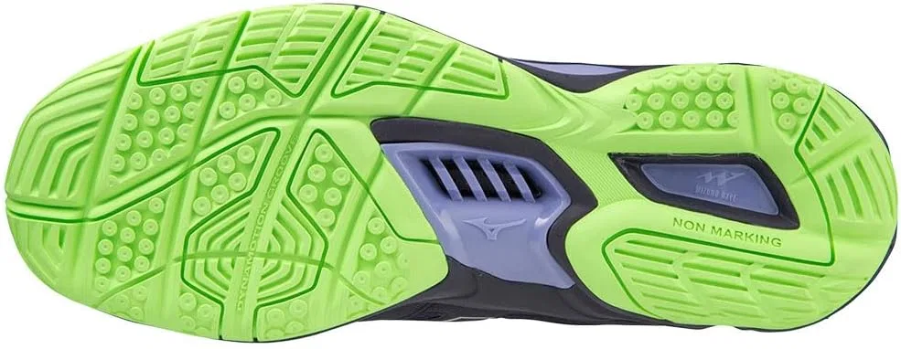 Мужские гандбольные кроссовки Mizuno, Eblue Techgreen Lolite — фото 2