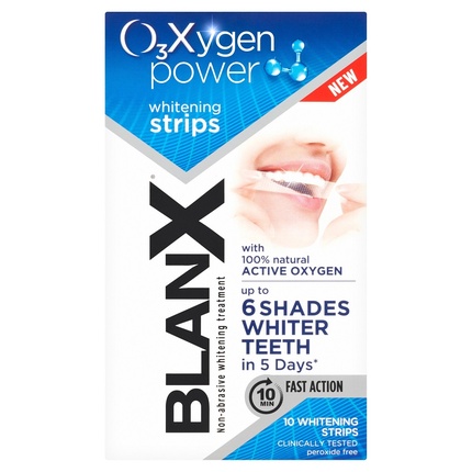 

Отбеливающие полоски O3x - 10 штук Blanx