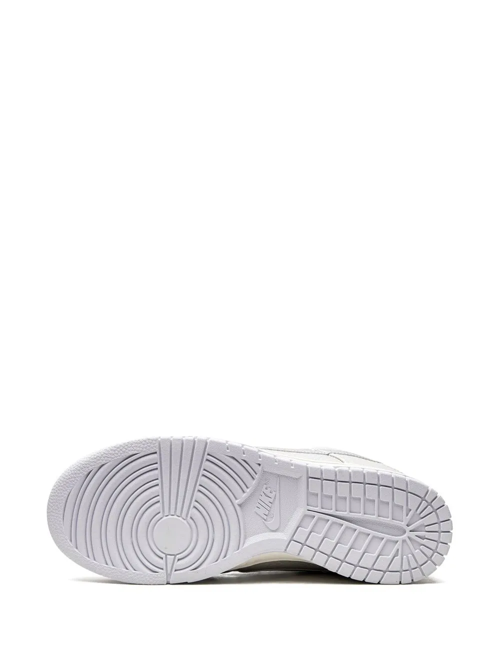 Кроссовки Dunk Low Metallic Silver Nike, серебяный — фото 4