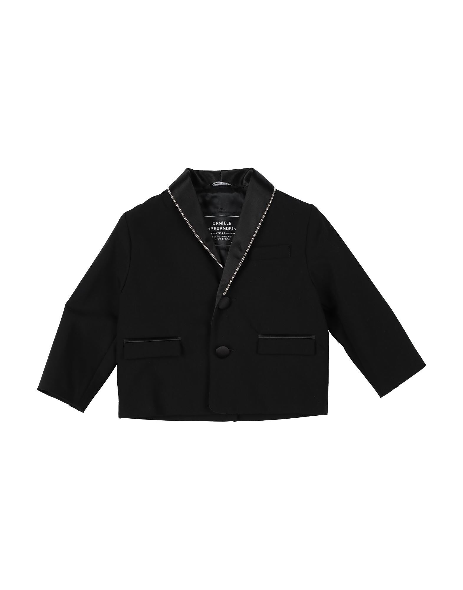 

Блейзер для детей Daniele Alessandrini, черный