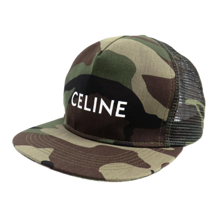 

CELINE Хлопковая бейсболка из полиэстера унисекс разноцветная, Multicolor