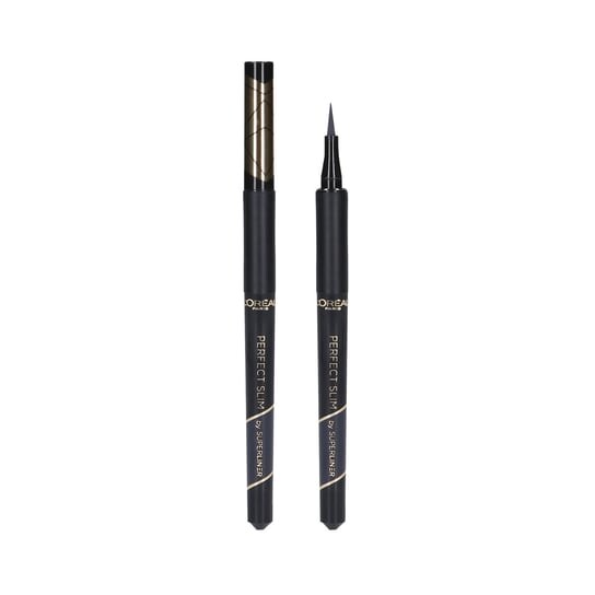 

Подводка для глаз Precision, серая ручка, 7 г Loreal Paris, Super Liner Perfect Slim Intense, L´Oréal Paris