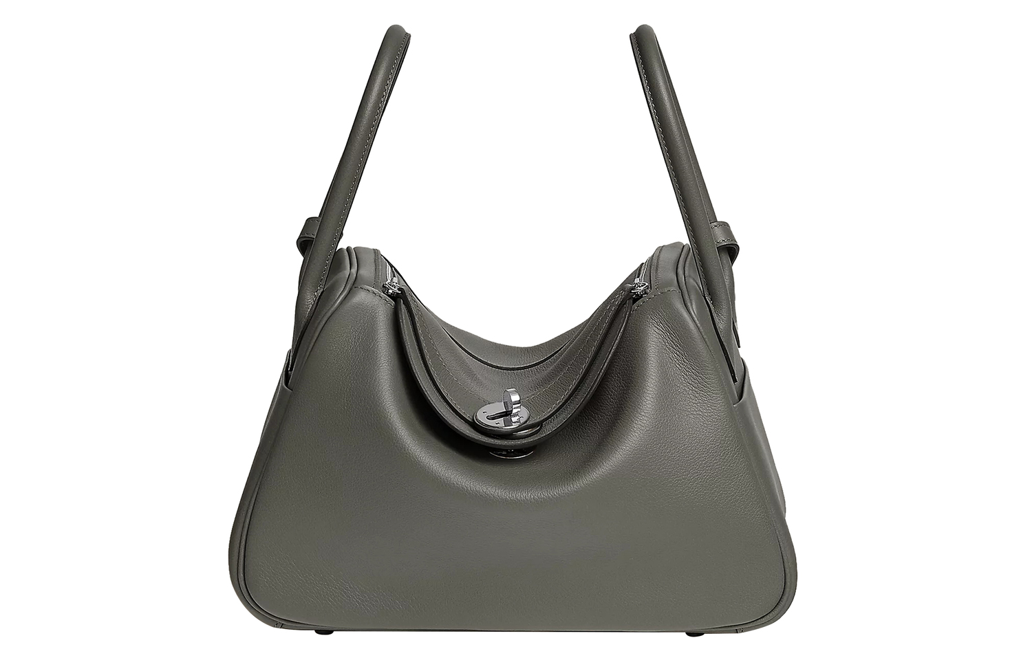 

Сумка через плечо Lindy Evercolor Leather Women's 0L Grismeyer Rain Cloud Gray HERMES