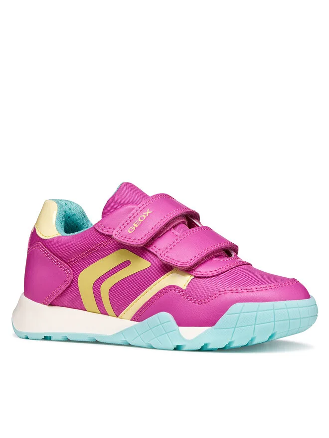 Geox Кроссовки J Rann-E Girl J65P8A 0FU54 C8301 M розовые — фото 2