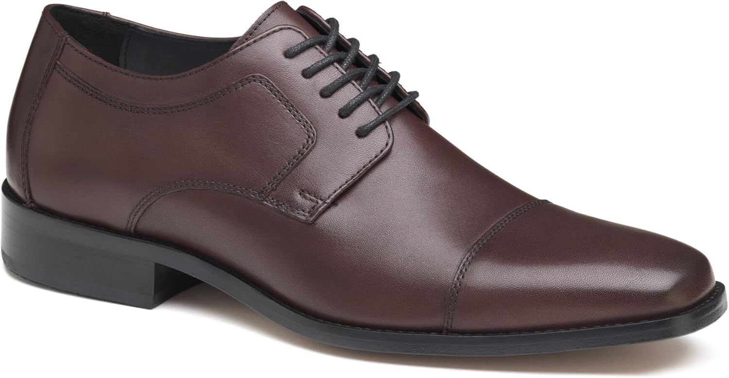 

Мужские туфли Johnston Murphy Novick Cap Toe Johnston & Murphy, бордовый