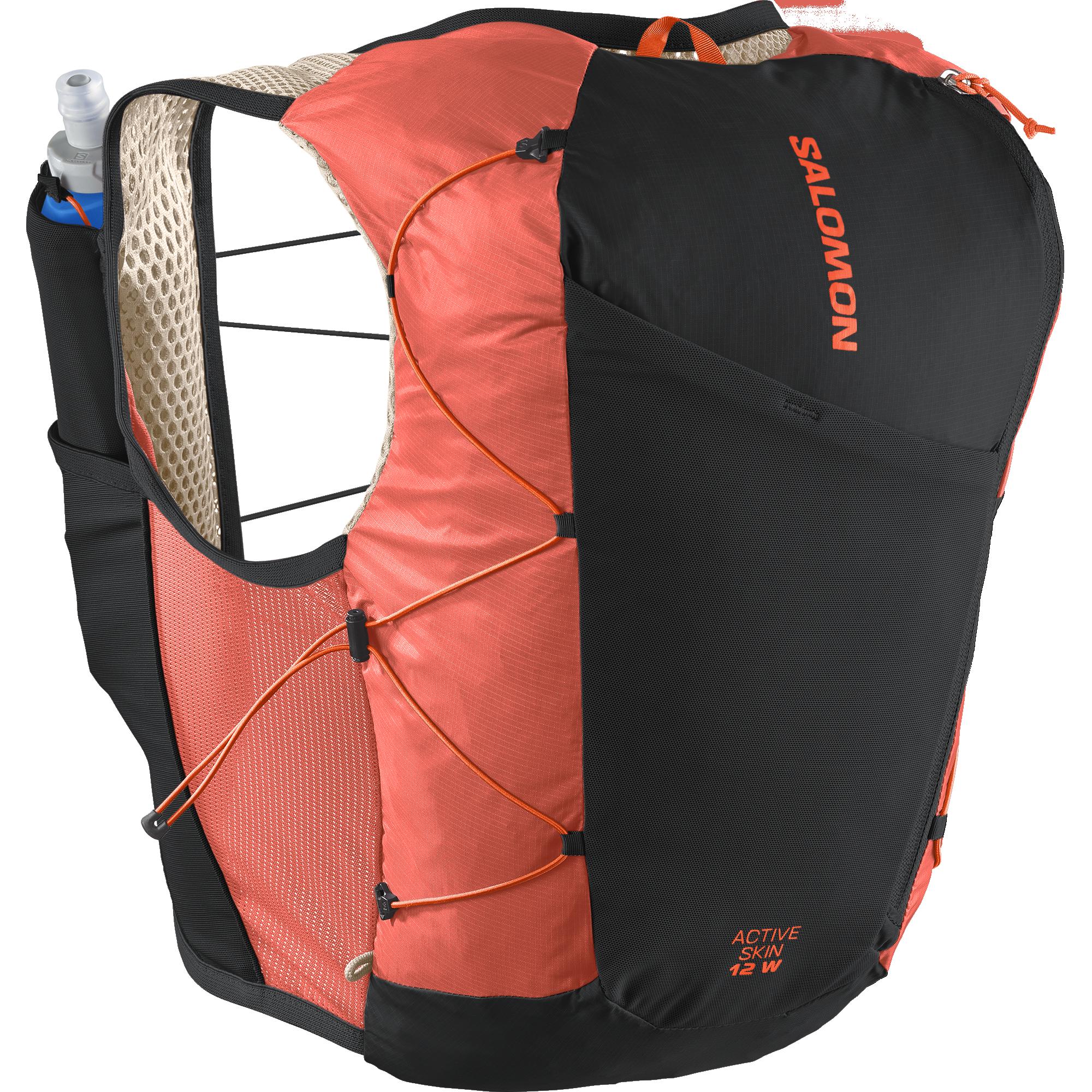 

SALOMON Рюкзак для трейлраннинга с гидратацией Running Equipment из полиамида, полиэстера и эластана, женский, черный с красным