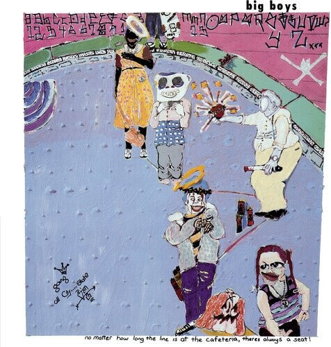 

Виниловая пластинка Big Boys - No Matter How Long The Line Is At - Purple