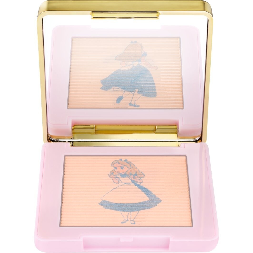 

Пудра для лица alice in wonderland luminizing compact powder Catrice, вес 6.3 гр.