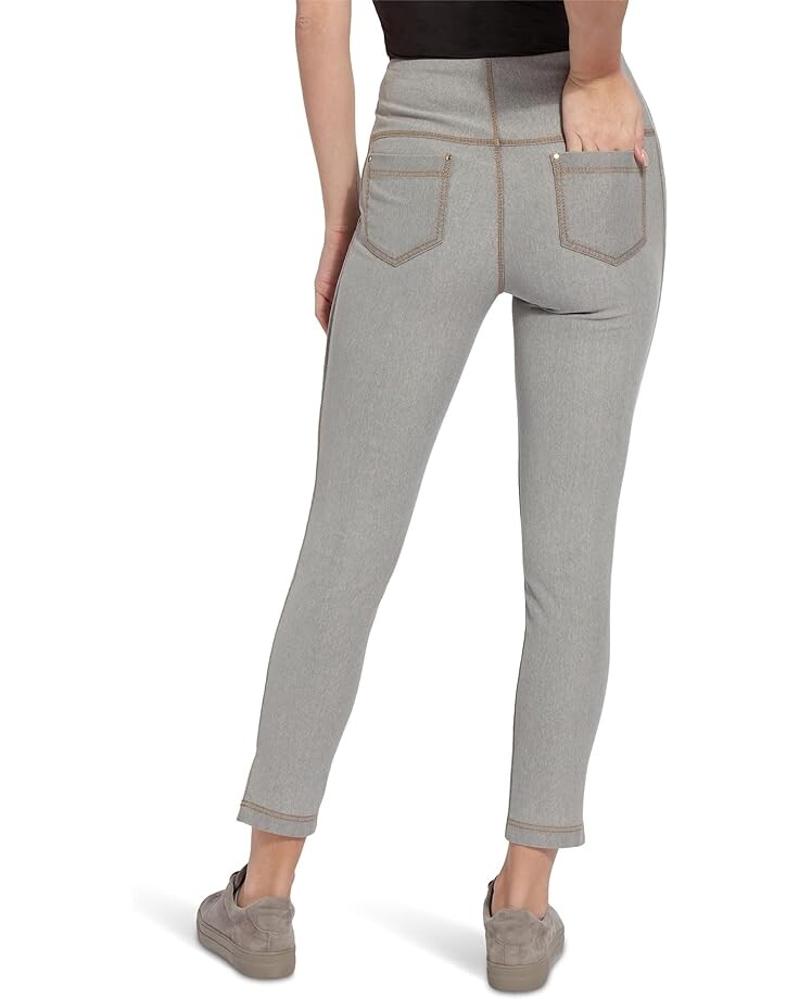 

Джинсы Lysse Park Leggings in Black, цвет Washed Grey