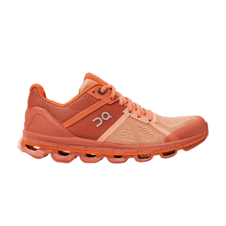 

Кроссовки ON Wmns Cloudace Blush Orange, оранжевый