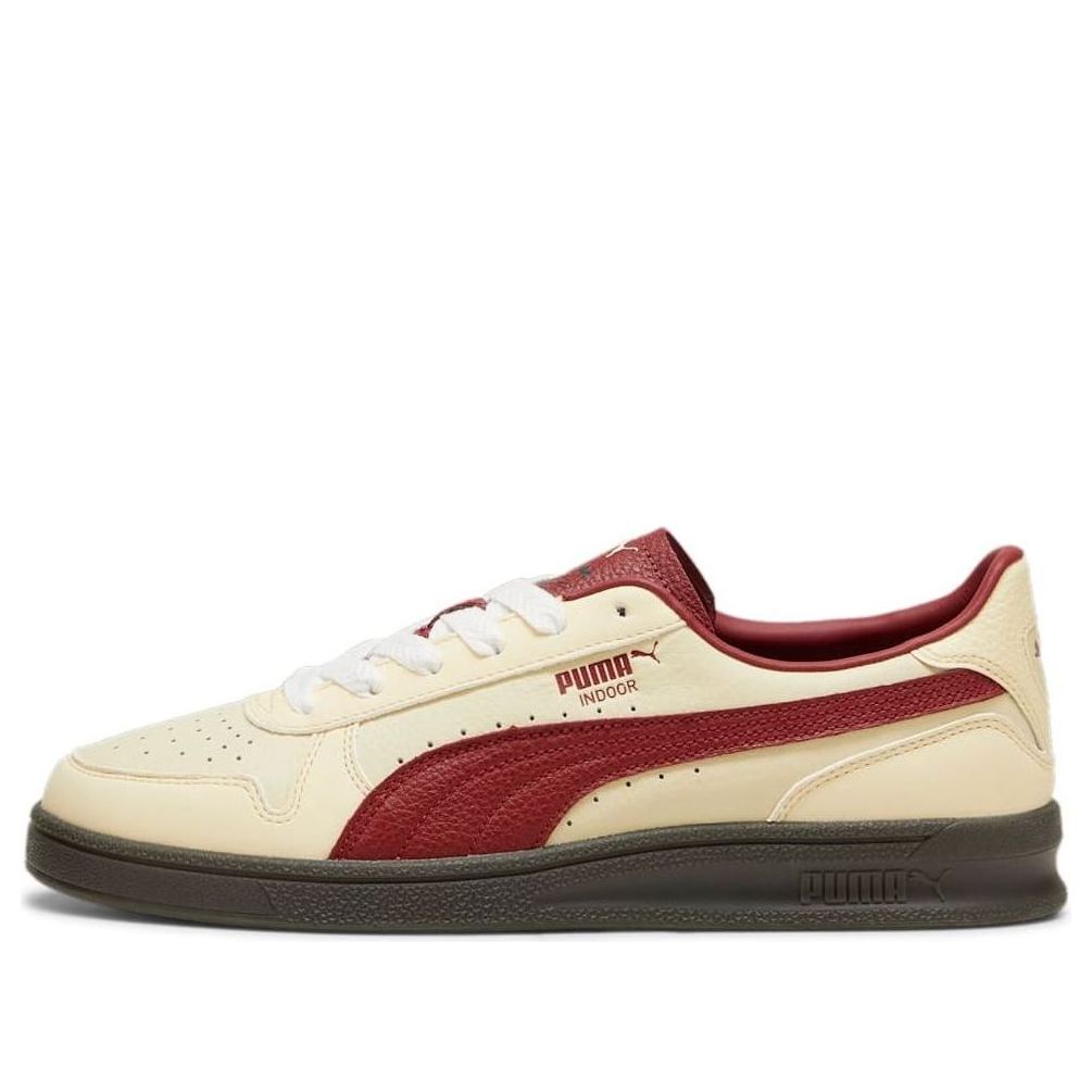 

Puma Indoor Players Lane 'Creamy Vanilla Intense Red'