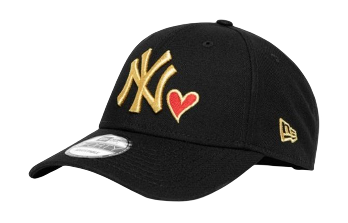 

New Era Хлопковая бейсболка унисекс, Black