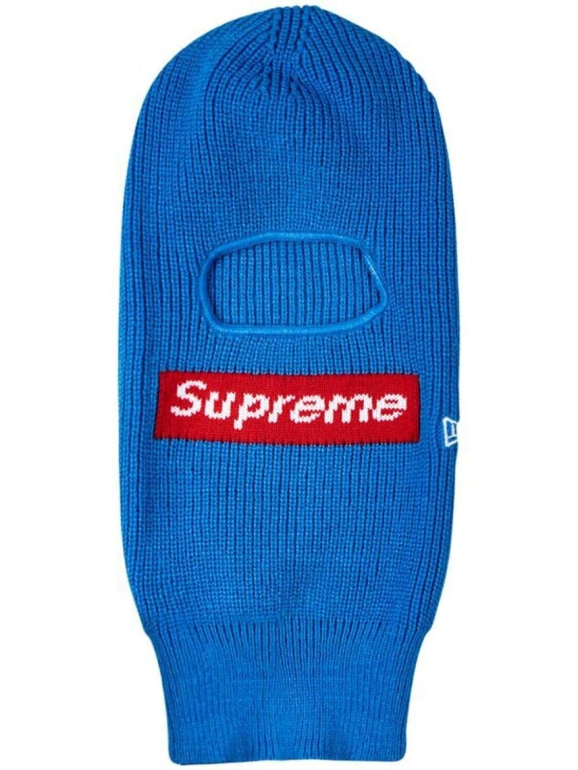 

Supreme балаклава с логотипом из коллаборации с New Era, синий