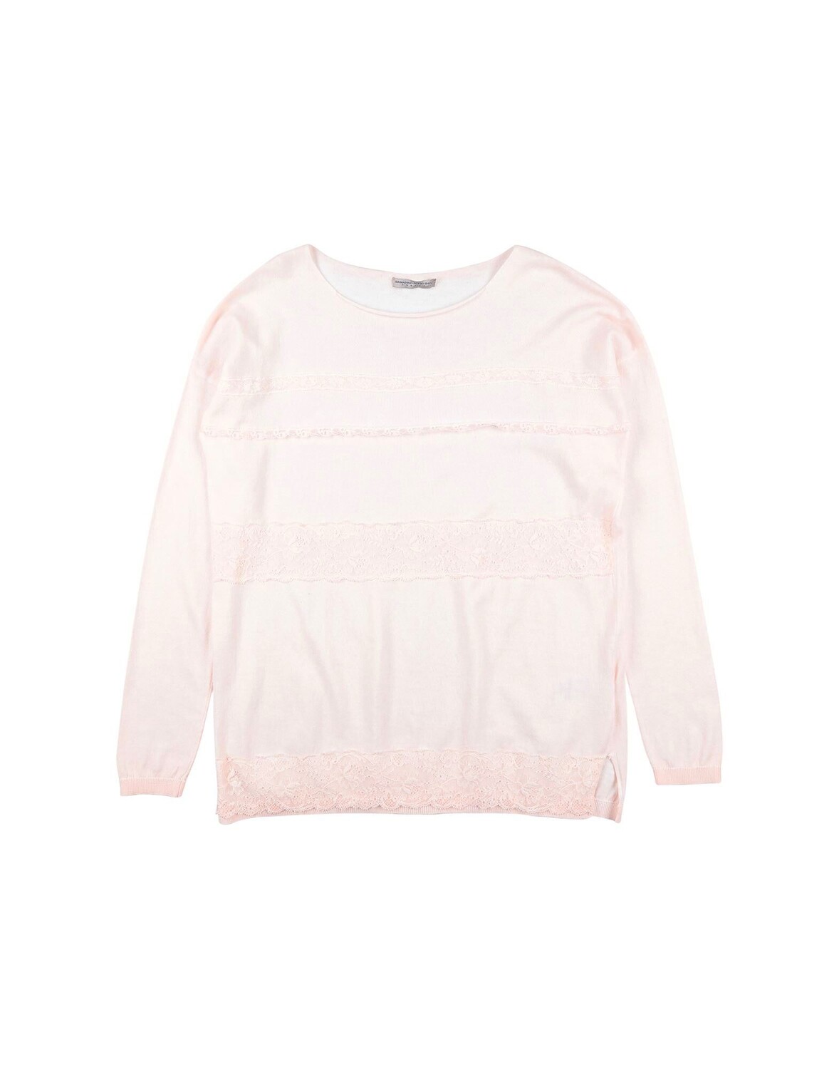 

Свитер Ermanno Scervino Junior, светло-розовый