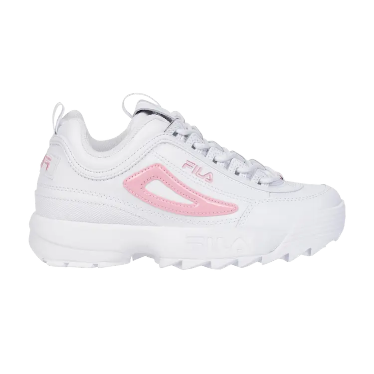 

Кроссовки Fila Disruptor 2 Kids, Metallic Flag - White Pink