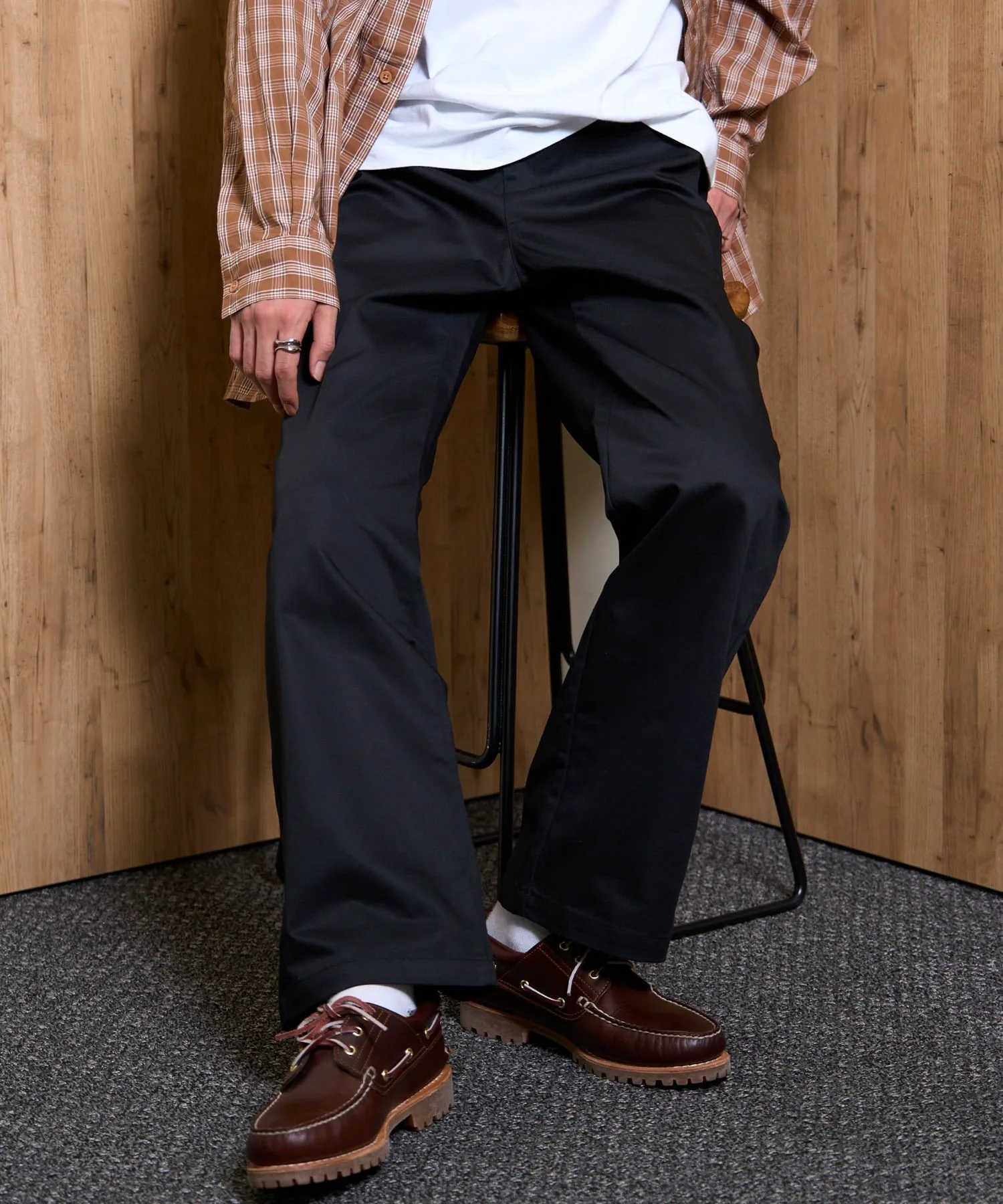 Поло-брюки из плотной саржи, модель US POLO ASSN./90-е годы. U.S. Polo Assn., BLK — фото 2
