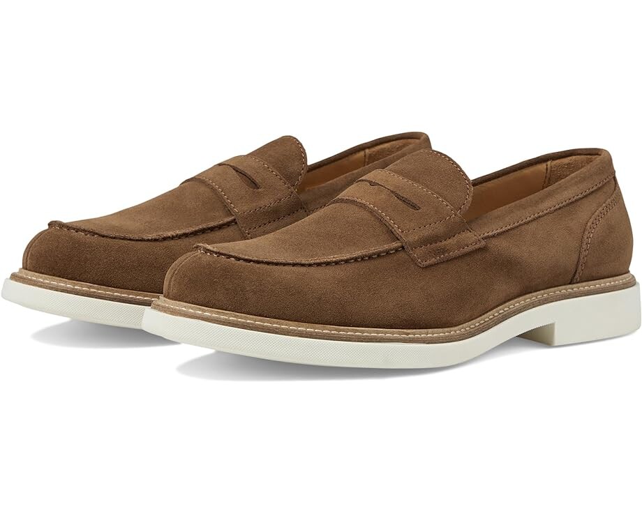 

Лоферы La Canadienne Adam, цвет Cognac Suede