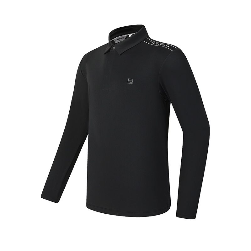 

Fila Мужская рубашка-поло для гольфа, цвет черный