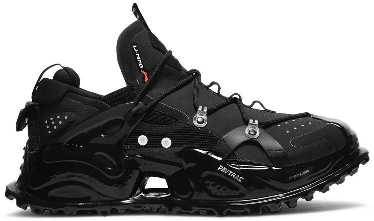 

Кроссовки Li-Ning Titan Halo 'Black', черный