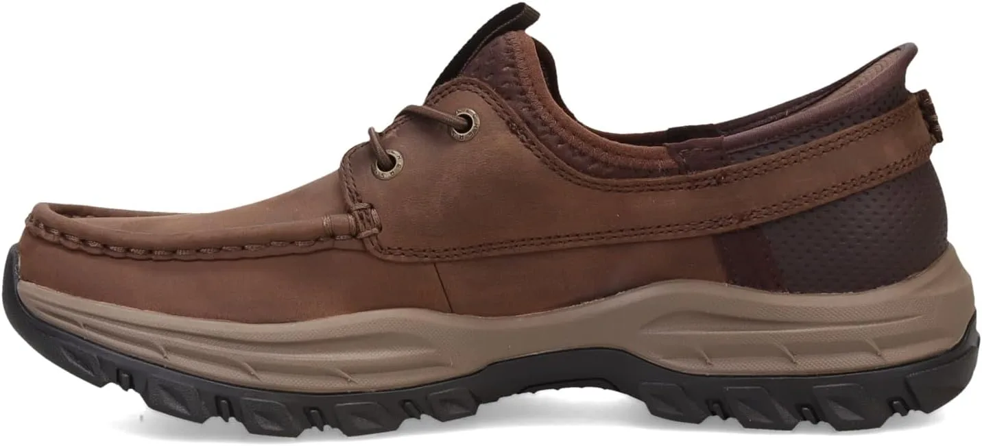 Мужские кроссовки Skechers USA Мужские мокасины Knowlson-Shore Thing Hands Free Slip-in Skechers Usa Men'S, какао — фото 4