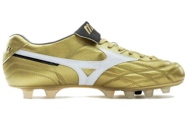 Кроссовки morelia ul japan 'champion gold' Mizuno, золотой — фото 2