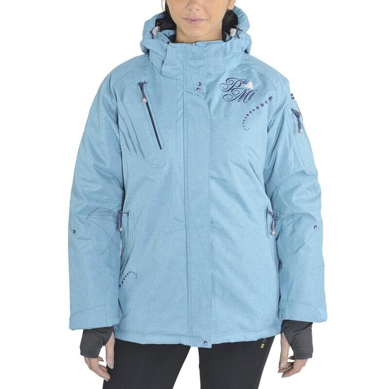 

Детский лыжный комбинезон Peak Mountain, цвет pink/turquesa