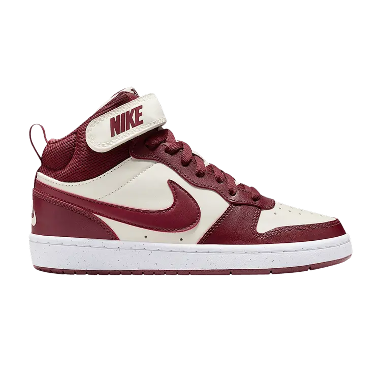 

Кроссовки Nike Court Borough Mid 2 GS, Dark Team Red