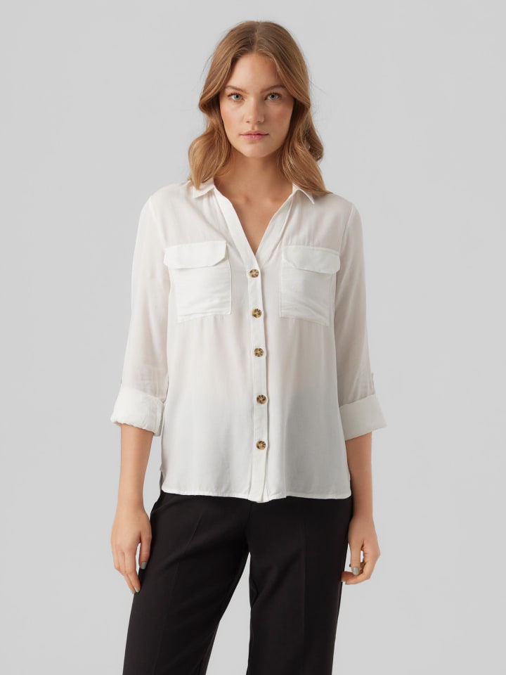 

Блузка Vero Moda, белый