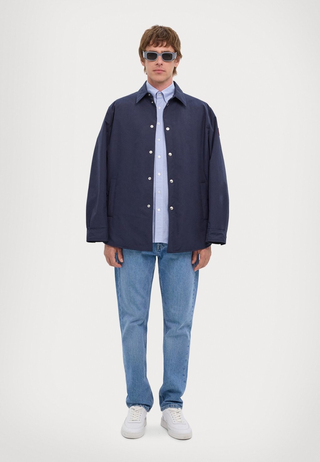 

Деловая рубашка CAMICIA LAVATA UOMO LARDINI, синий