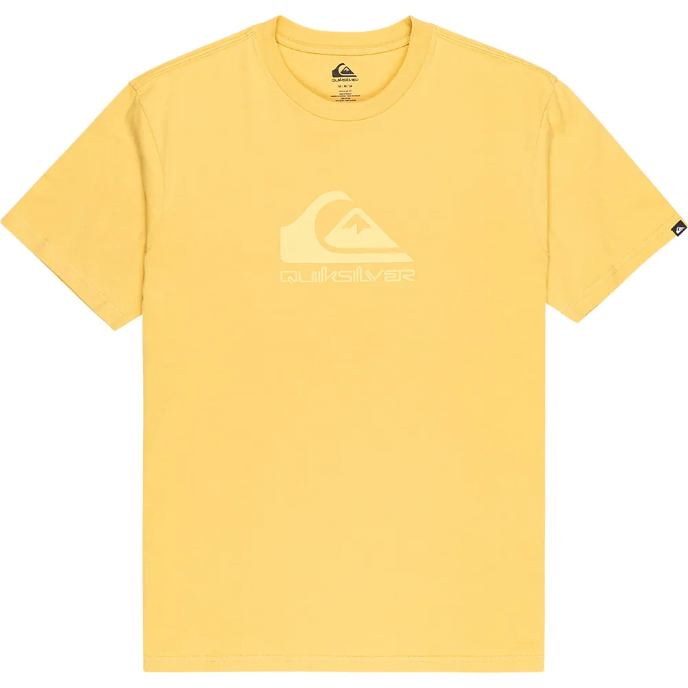 

Футболка с коротким рукавом Quiksilver Evo Comp Logo, желтый