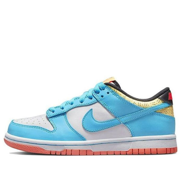 

Кроссовки (GS) Nike Kyrie Irving x Dunk Low SE 'Baltic Blue Gum', синий