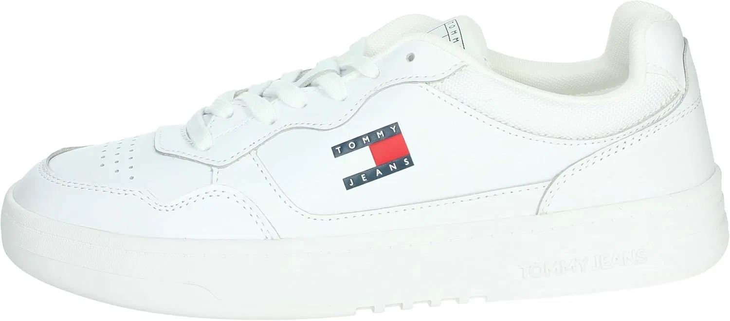 Tommy Hilfiger Schuhe-Кроссовки/Sportschuhe Herren, White