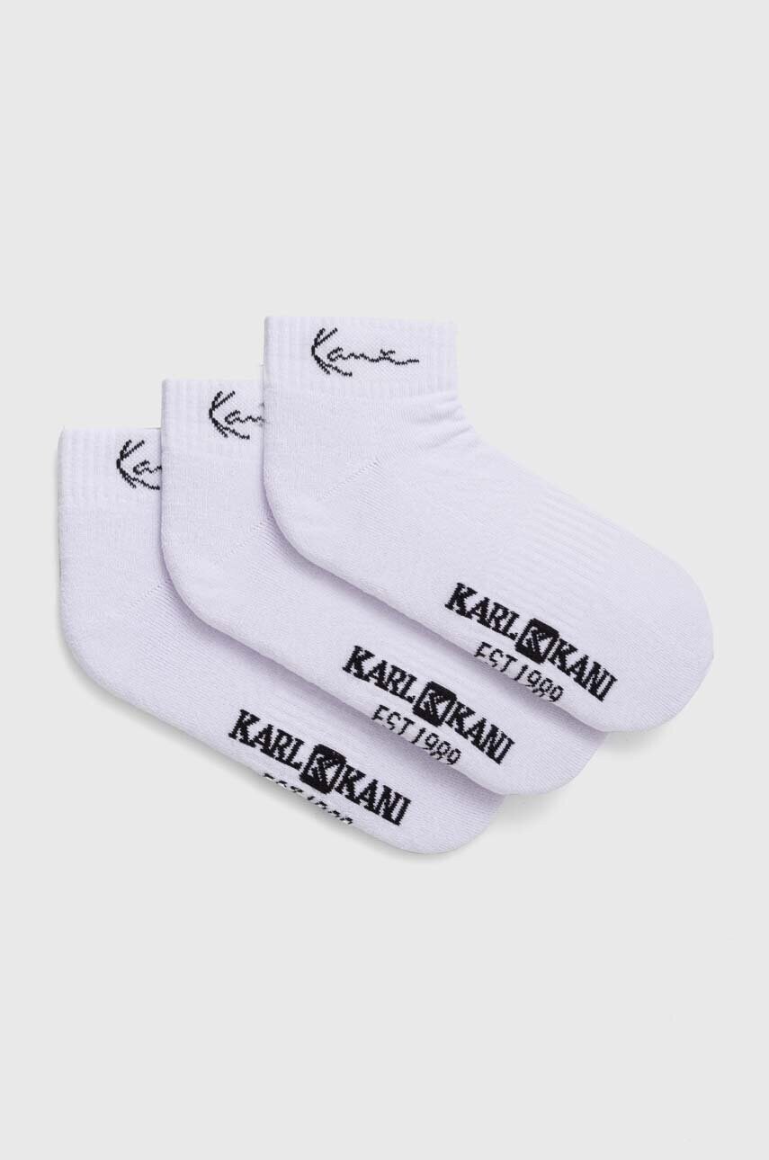

Носки, 3 шт. в упаковке Karl Kani, белый