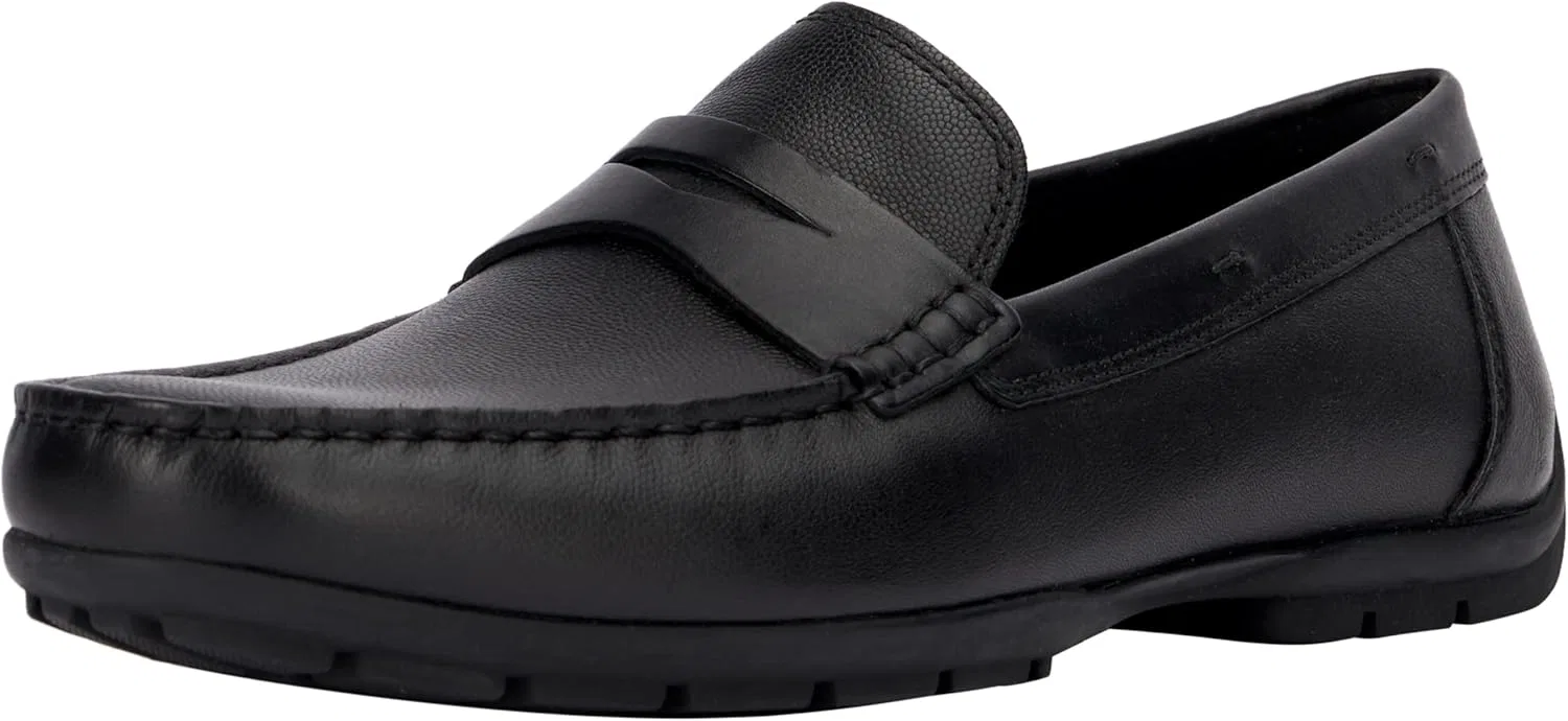 Мужские мокасины Geox U Moner W 2fit D, Black