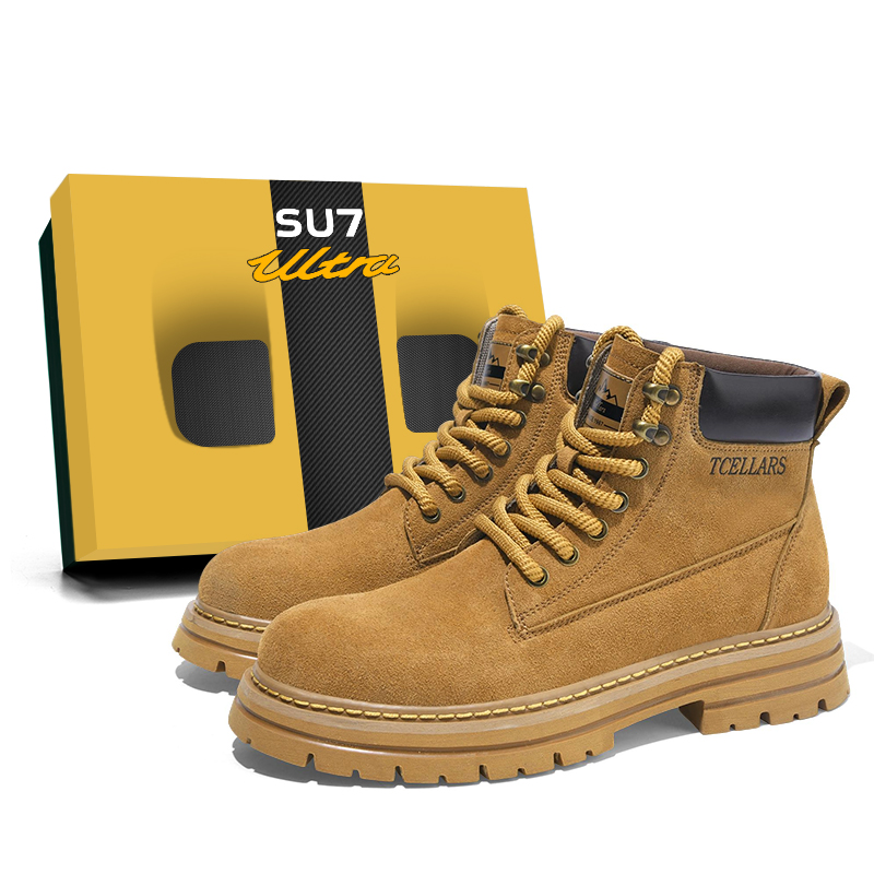 Высокие ботинки Martin Unisex Кленовый жёлтый TCELLARS