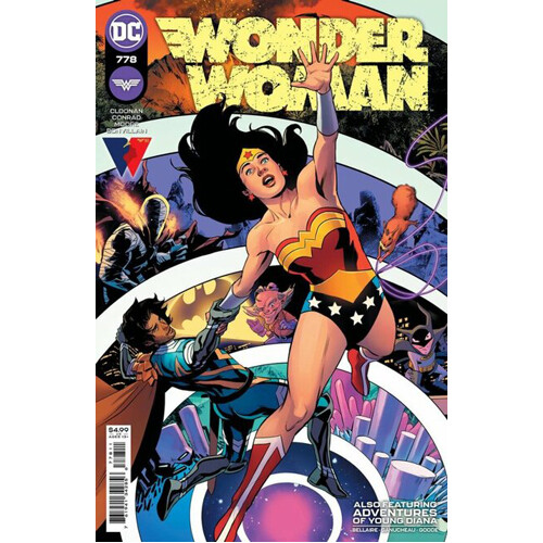 

Книга Wonder Woman #778