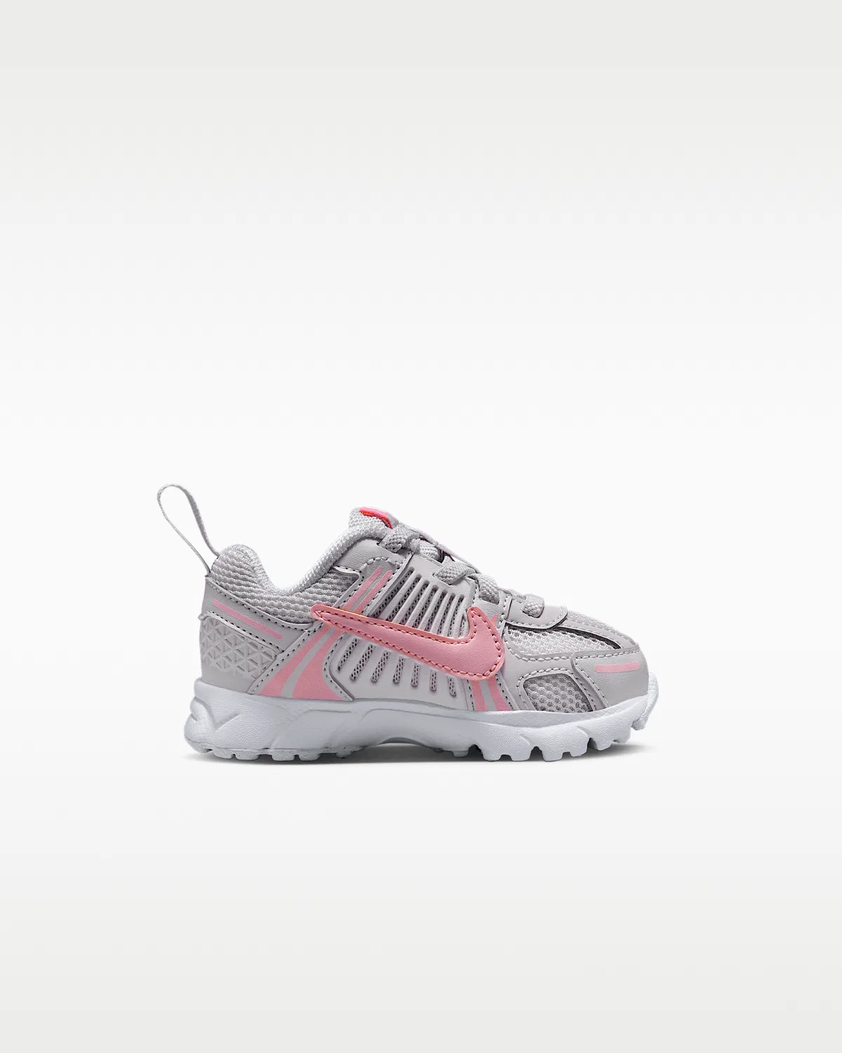 Кроссовки Nike Vomero 5 для малышей, Vast Grey/White/White/Medium Soft Pink — фото 3
