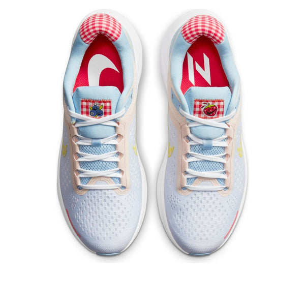Кроссовки air zoom structure 23 for Nike, красный — фото 4