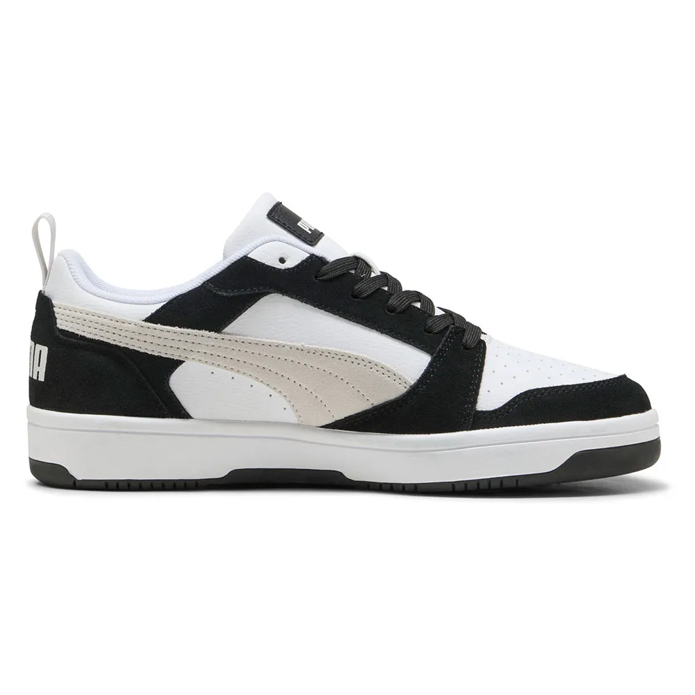 Кроссовки Puma Rebound V6 Low SD, белый — фото 3