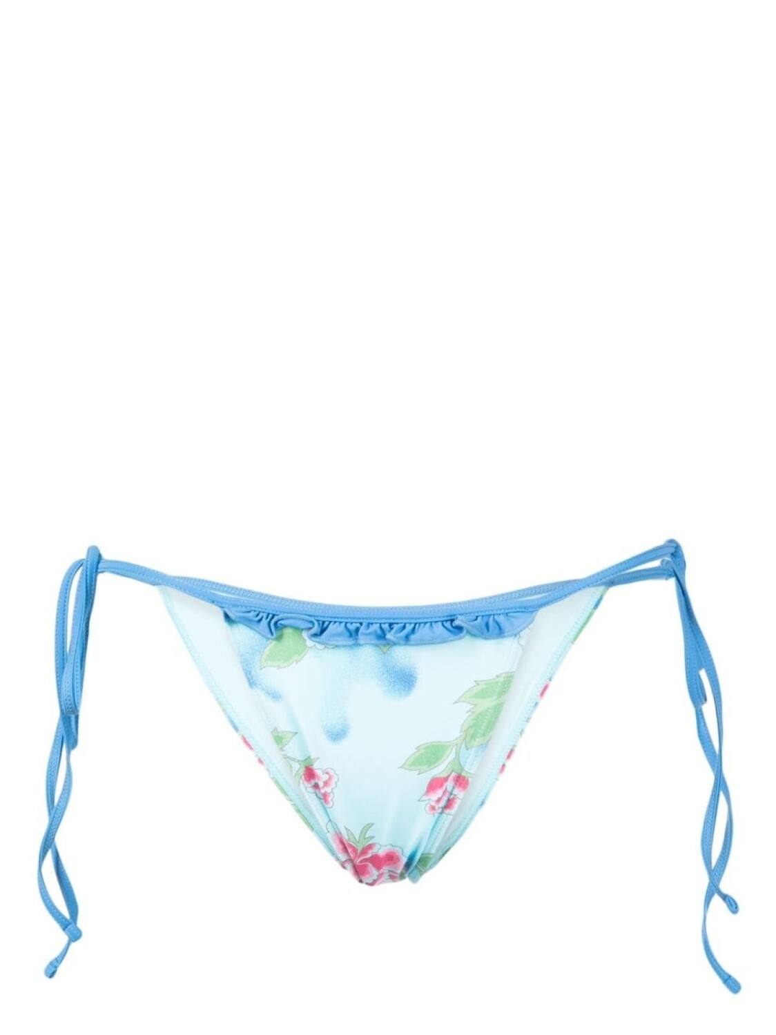 

Frankies Bikinis плавки бикини Camilla с цветочным принтом, синий
