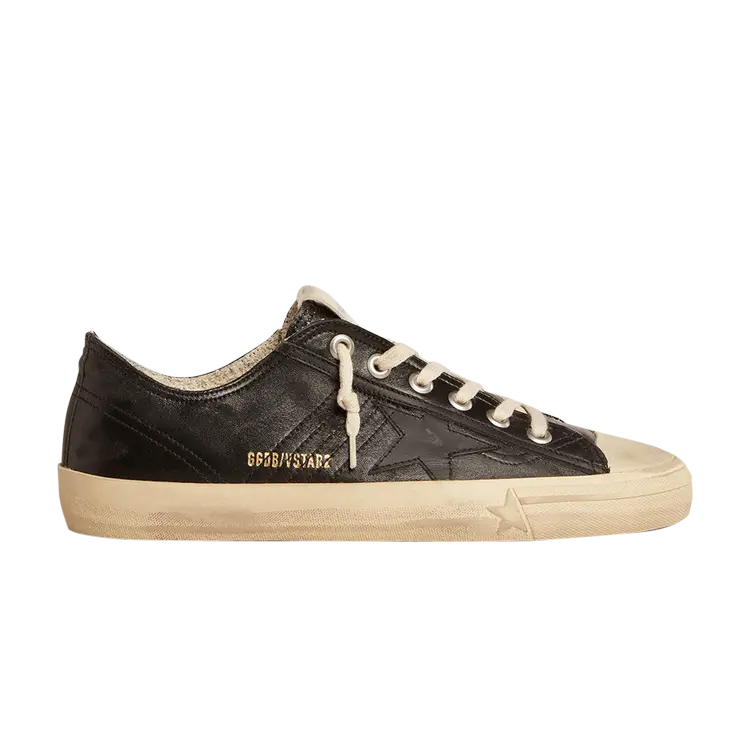 

Кроссовки Golden Goose V-Star 2, черный