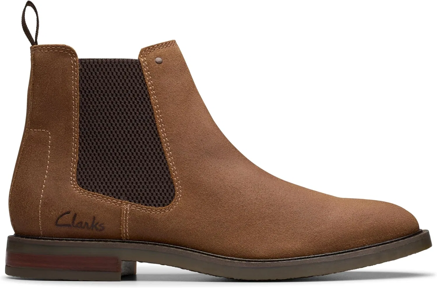 Мужские ботинки Clarks Jaxen EasyChelsea, 2-Stone Suede — фото 2