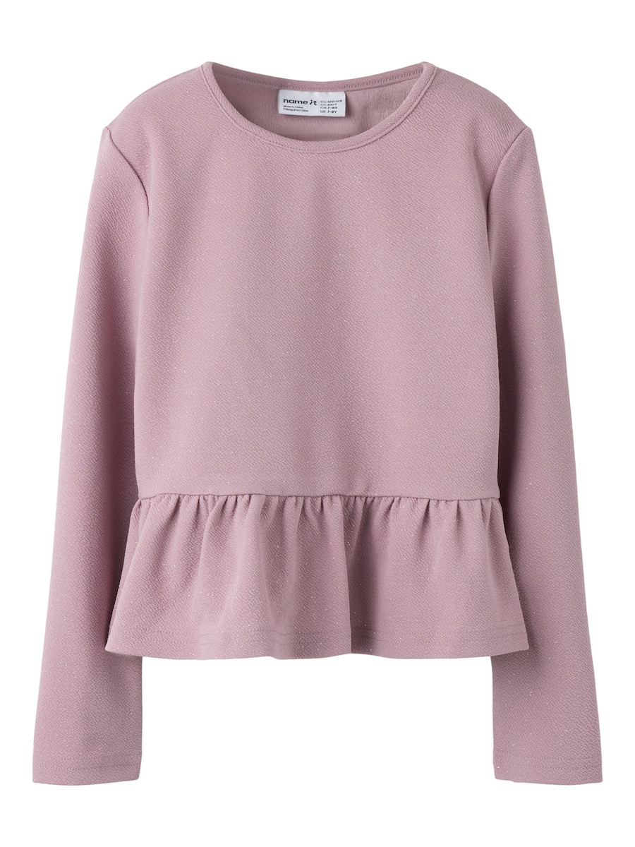 

Блуза NAME IT, малиновый