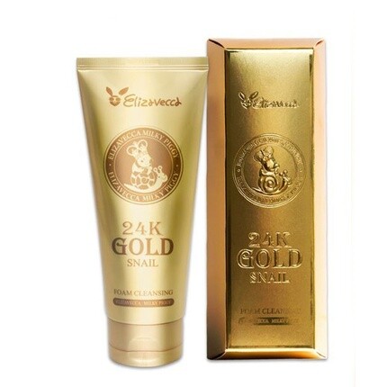 

Очищающая пенка Milky Piggy Gold Snail, 6 унций, Elizavecca