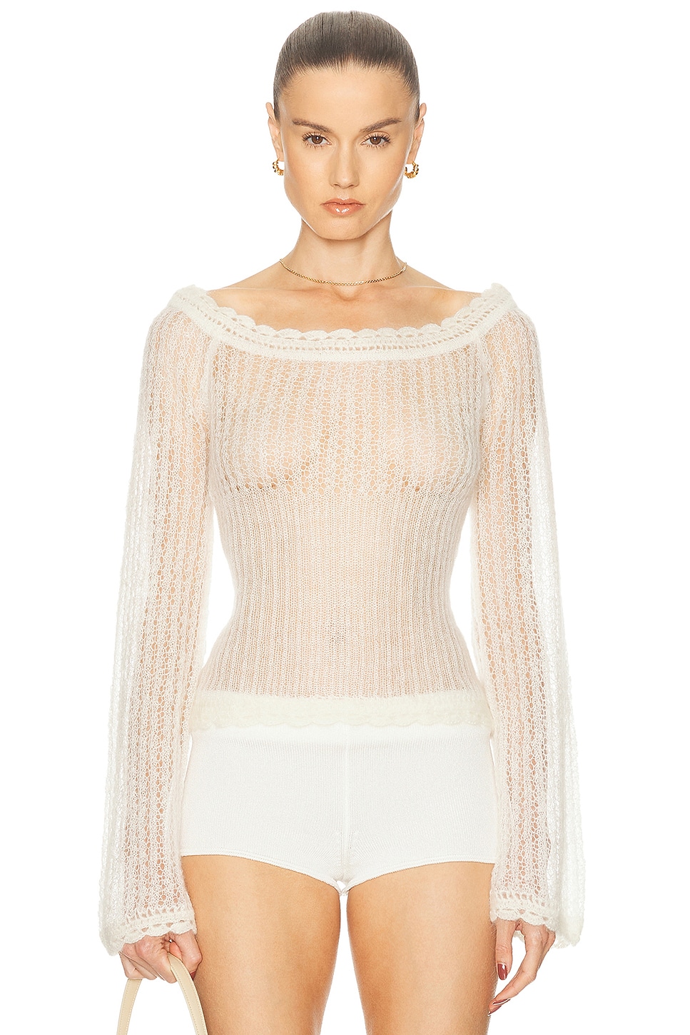 

Топ Little Lamb в цвете крем Mirror Palais, Cream