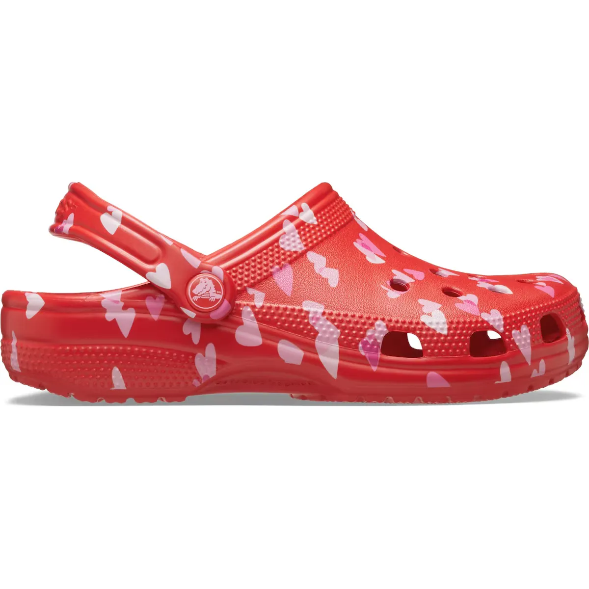 

Классические сабо Vday Clog U Crocs унисекс, красный
