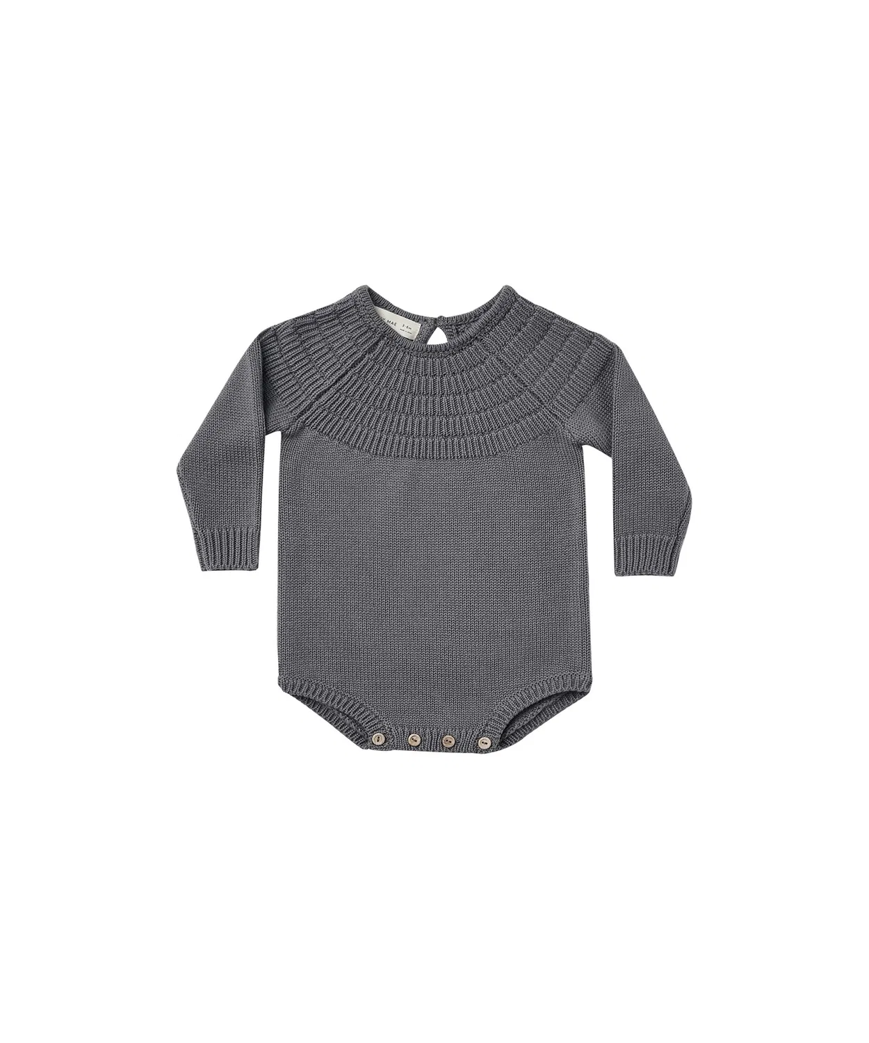 Ромпер KNIT DALIA ORGANIC COTTON 100% индиго