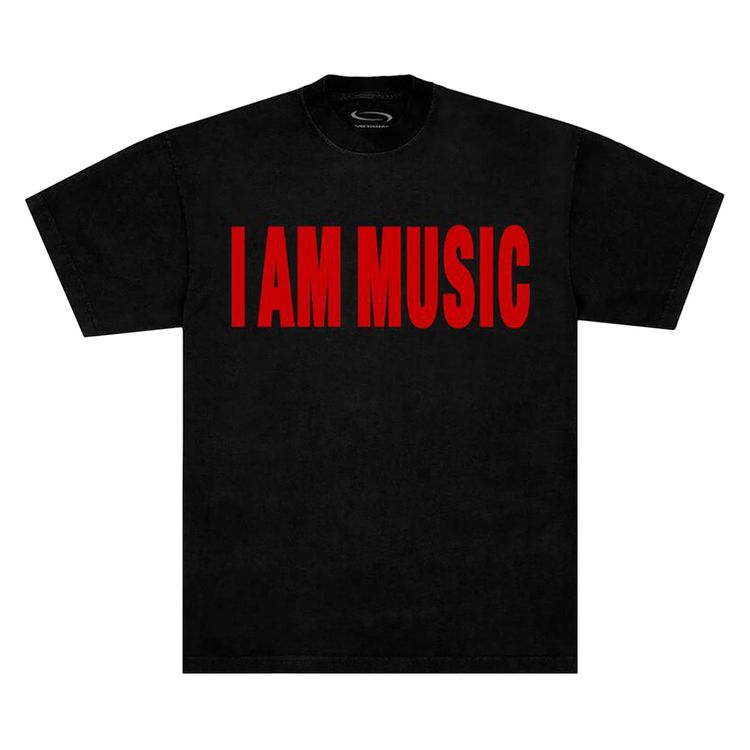 

Футболка Playboi Carti IAM Tee 3 'Black', черный