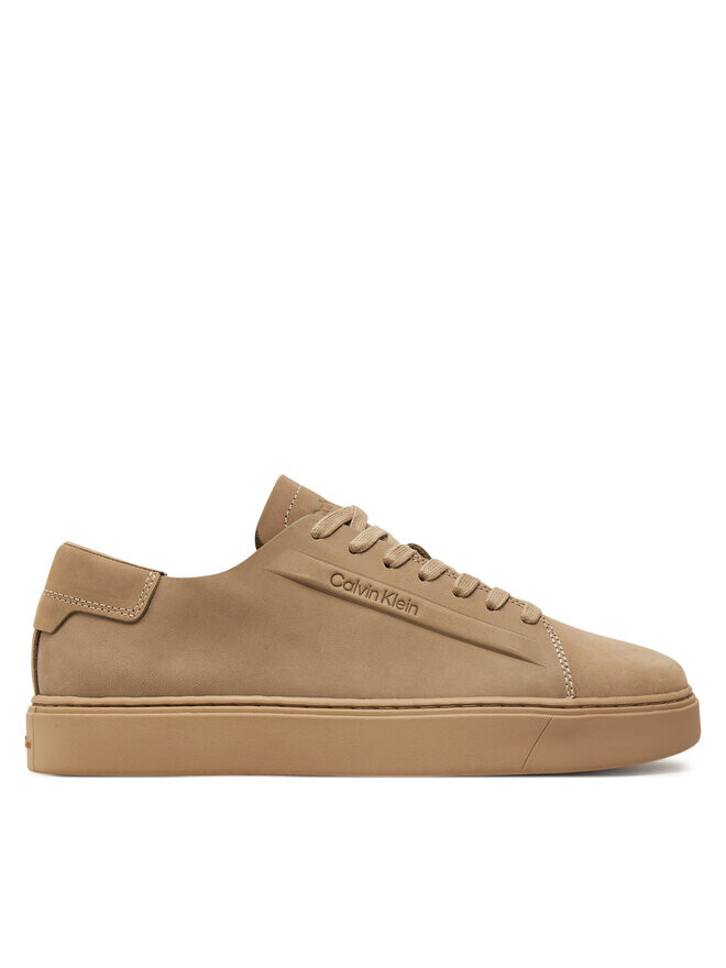 

Кроссовки Calvin Klein Low Top Lace Up Nb HM0HM01616, бежевый