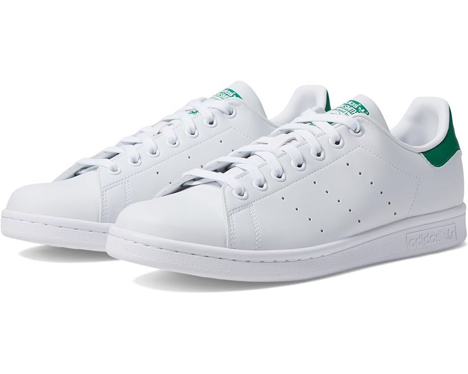 

Кроссовки adidas Originals Stan Smith, цвет Footwear White/Footwear White/Green